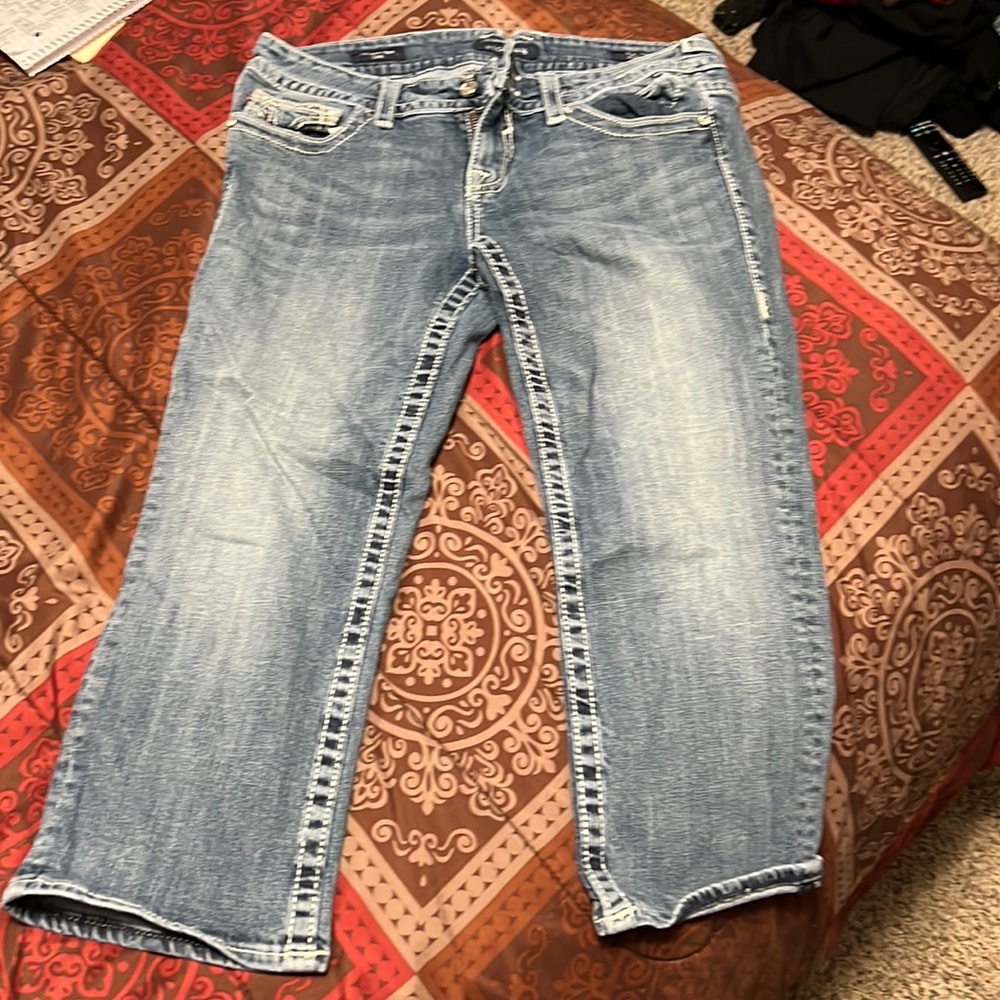 Size 9/10 L 22 The New York Capri